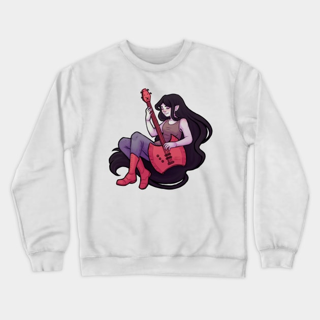 Marceline Crewneck Sweatshirt by MarcyRangel